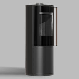 TARGA Stahl, Auskleidung: Schwarz