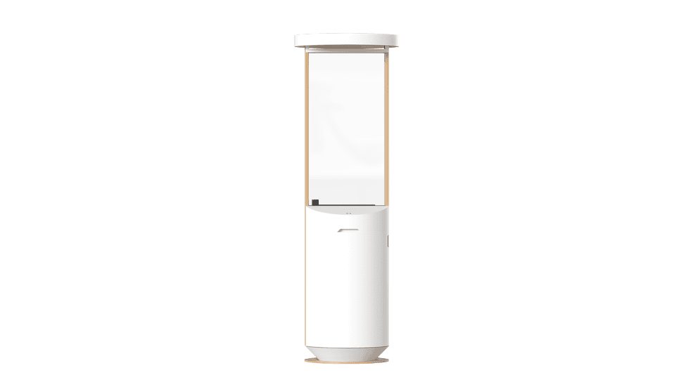 BS TORRE Korpus weiß, Zubehör goldfarben (RAL 1036)