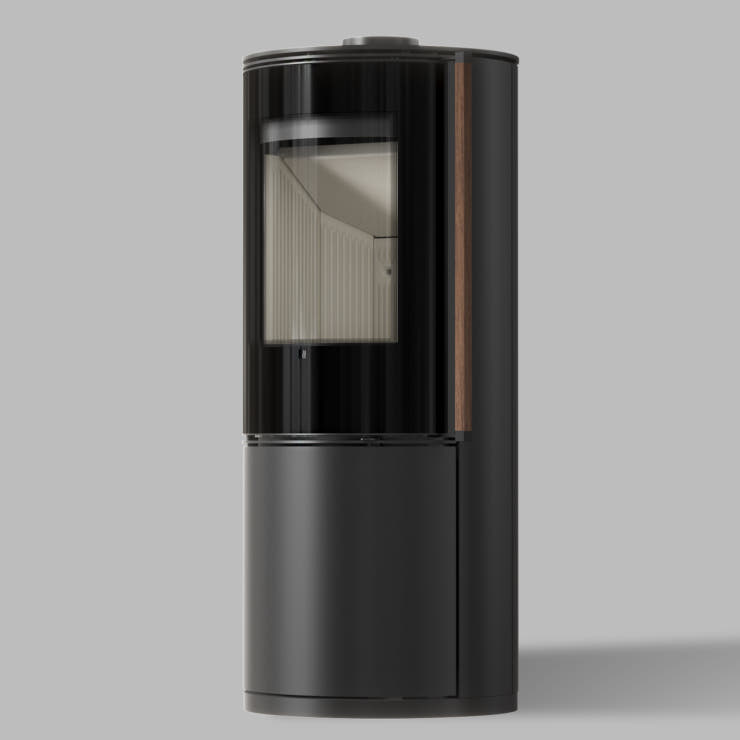 Freistehender Stahl-Kaminofen TARGA