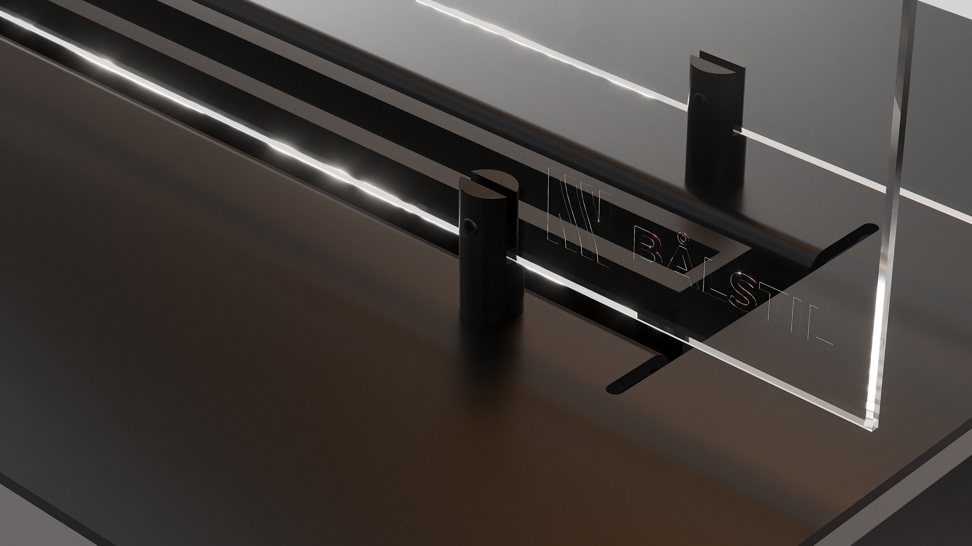 Automatischer Bioethanol-Brennereinsatz mit einer Brennerlänge von 2000 mm