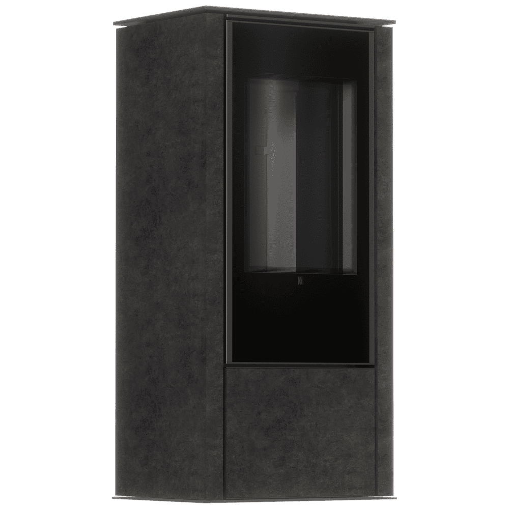 AKNA freistehender Gaskamin