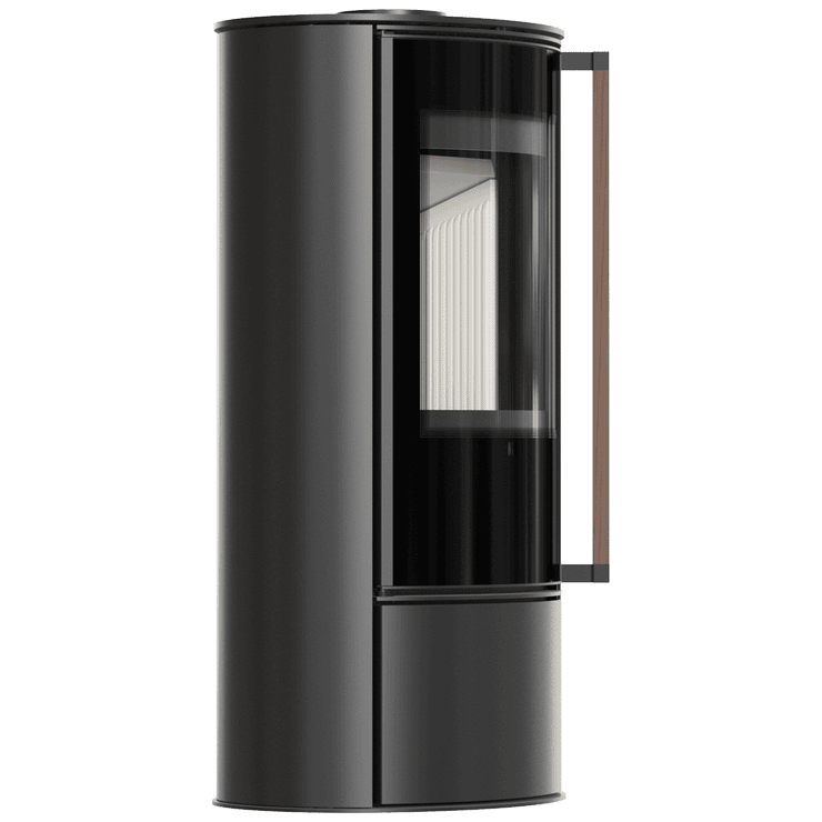 Freistehender ULV-Ofen aus Stahl