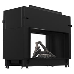 Gaskamin BÅLSTIL LUSSO 130/55 Tunnel Propan 12 kW ∅ 130/200