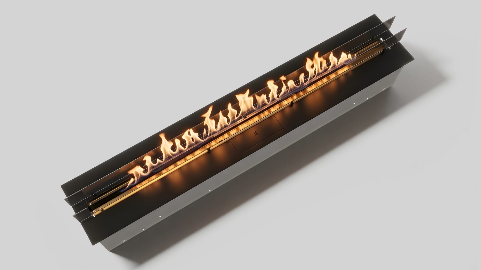 Kompletny zestaw biokominka automatycznego 1500