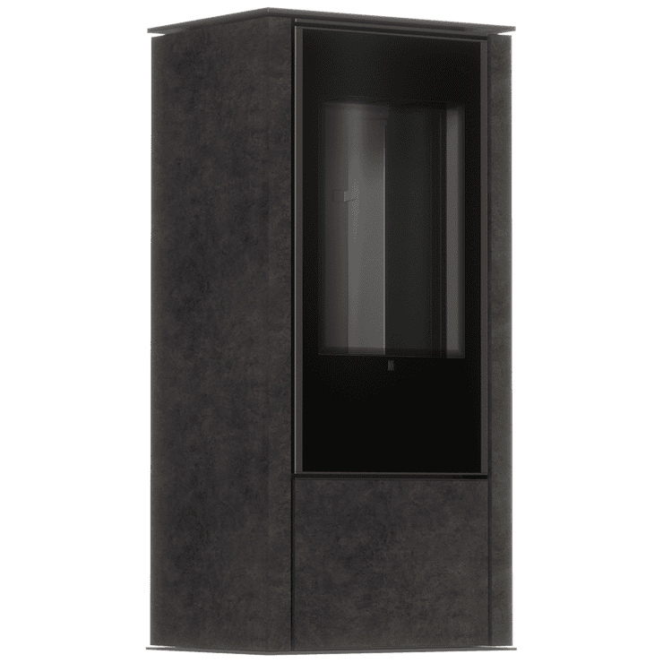 AKNA freistehender Gaskamin