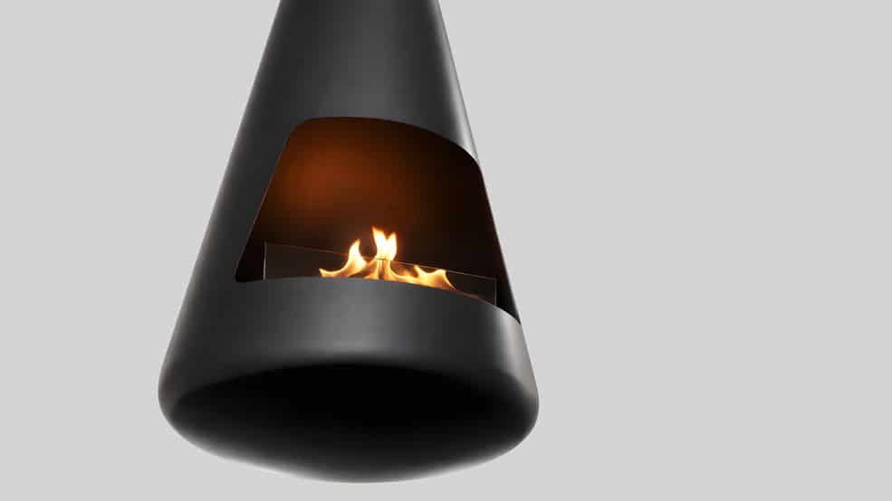 BELL Automatischer Bio-Kamin