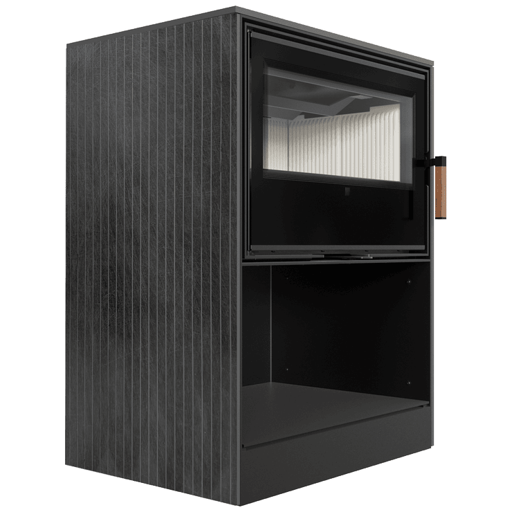 FORLI/70 in BALSTIL in Sintered Seta Liquorice