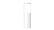 BS SIGARO v2 white body, marrone accessories (RAL 4601)
