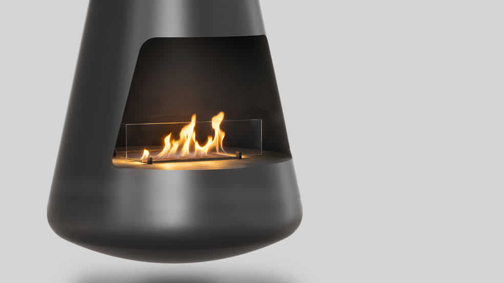 BELL Automatischer Bio-Kamin