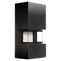 Luftkamin MILANO/800/400 Fokos Grafite