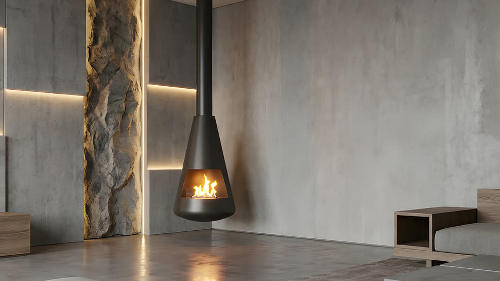 BELL Automatischer Bio-Kamin