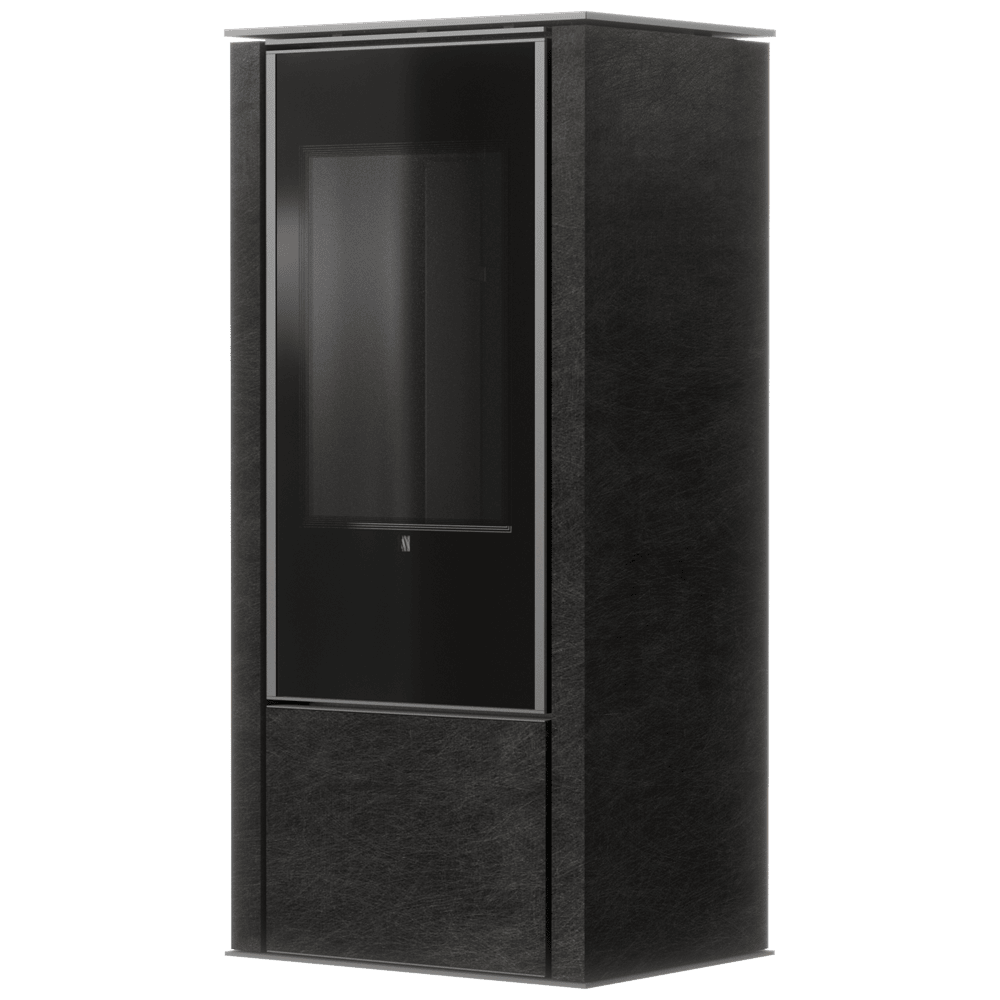 AKNA/E/A - biokominek automatyczny ze spiekiem SETA LIQUORICE