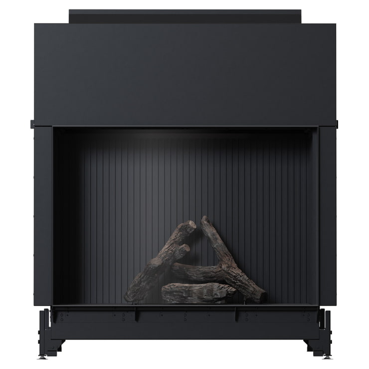 Gaskamin BÅLSTIL LUSSO 130/55 Naturgas 12,5 kW ∅ 130/200