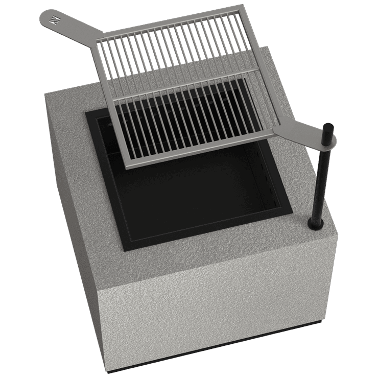 GRILL/SÄULE/55/55/40