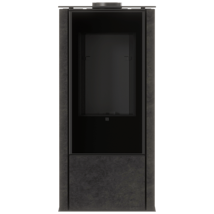 Kominek wolnostojący gazowy gaz ziemny