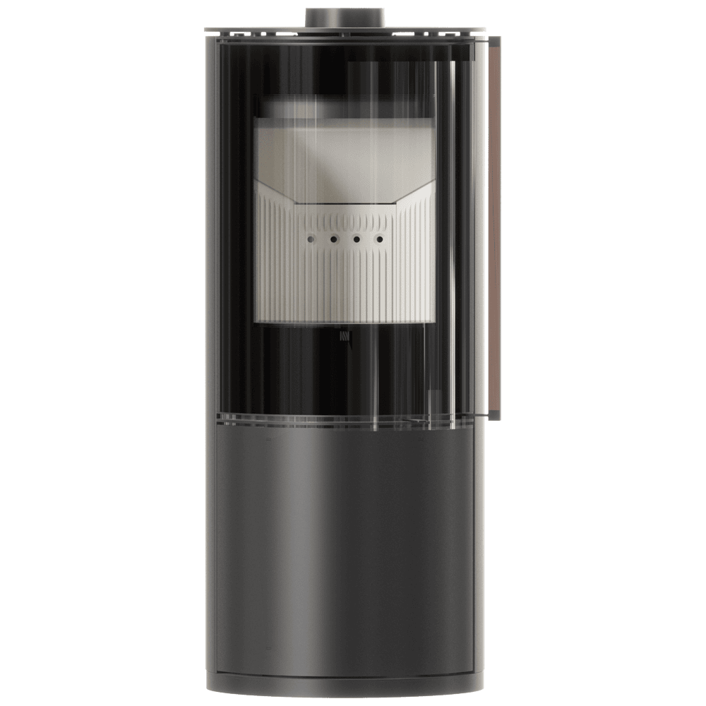 Freistehender Stahlkamin TARGA