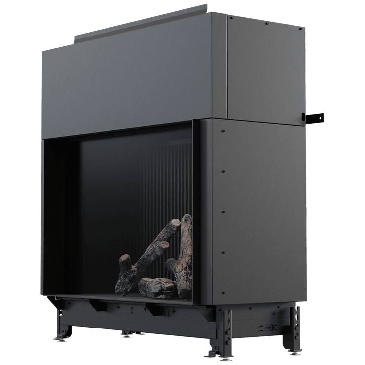 Gaskamin BÅLSTIL LUSSO 130/55 Naturgas 12,5 kW ∅ 130/200