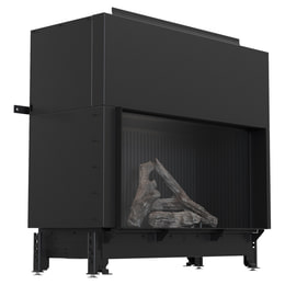 Gaskamin BÅLSTIL LUSSO 130/55 Naturgas 12,5 kW ∅ 130/200