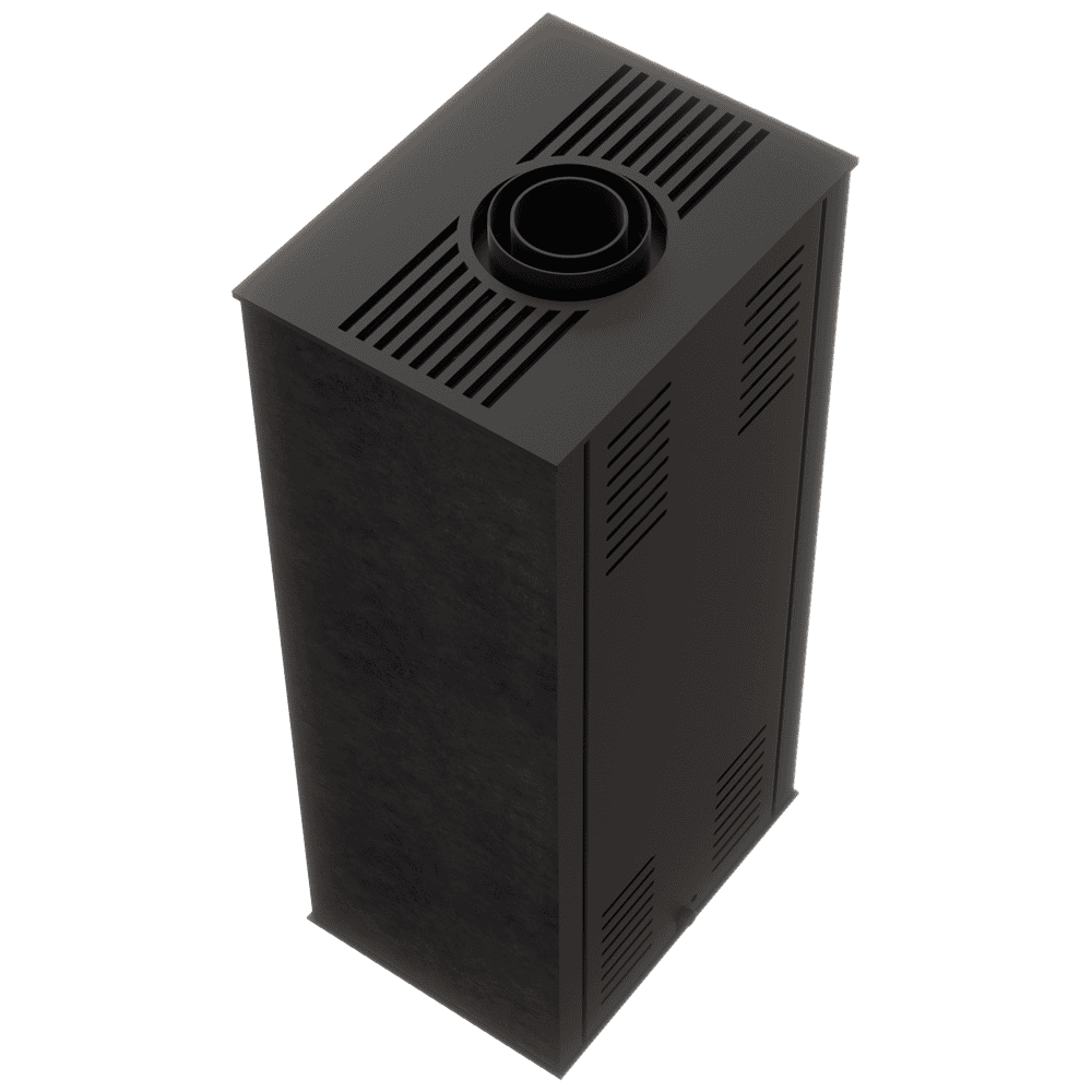 AKNA freistehender Gaskamin