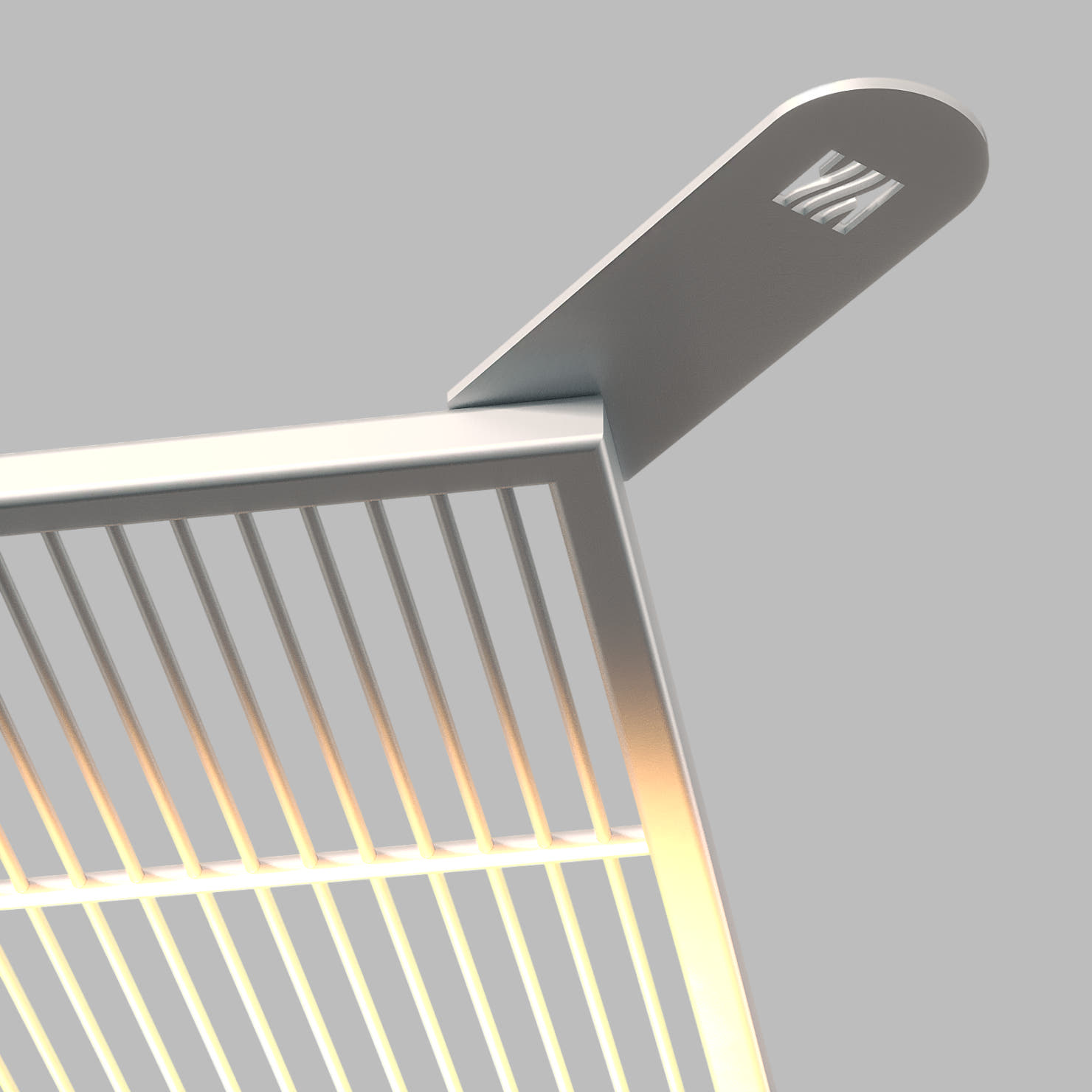 GRILL/SÄULE/55/55/40