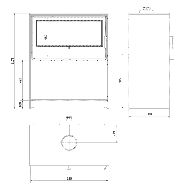 FORLI/95 in Seta-Lakritz-Sinter