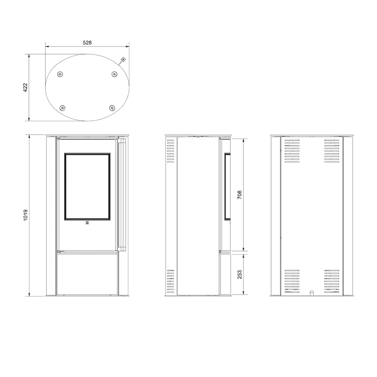ULV/E/A - biokominek