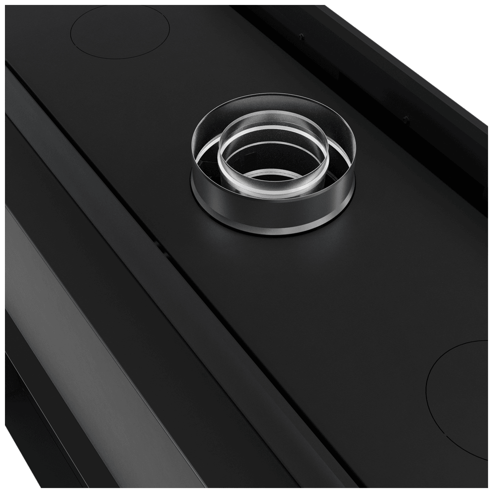 Gaskamin BÅLSTIL LUSSO 130/55 Tunnel Propan 12 kW ∅ 130/200