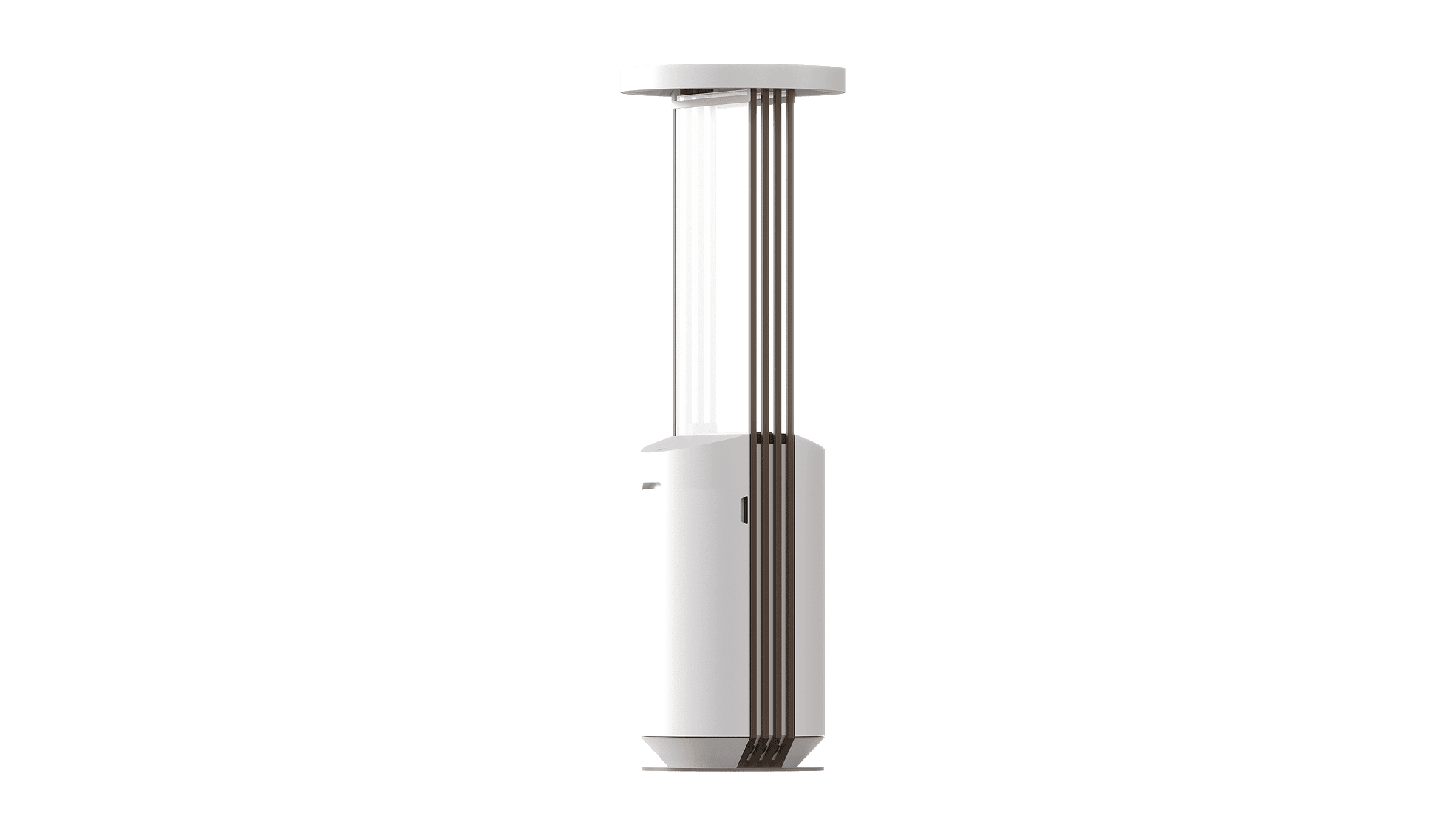 BS TORRE Korpus weiß, Accessoires kastanienbraun (RAL 4601)