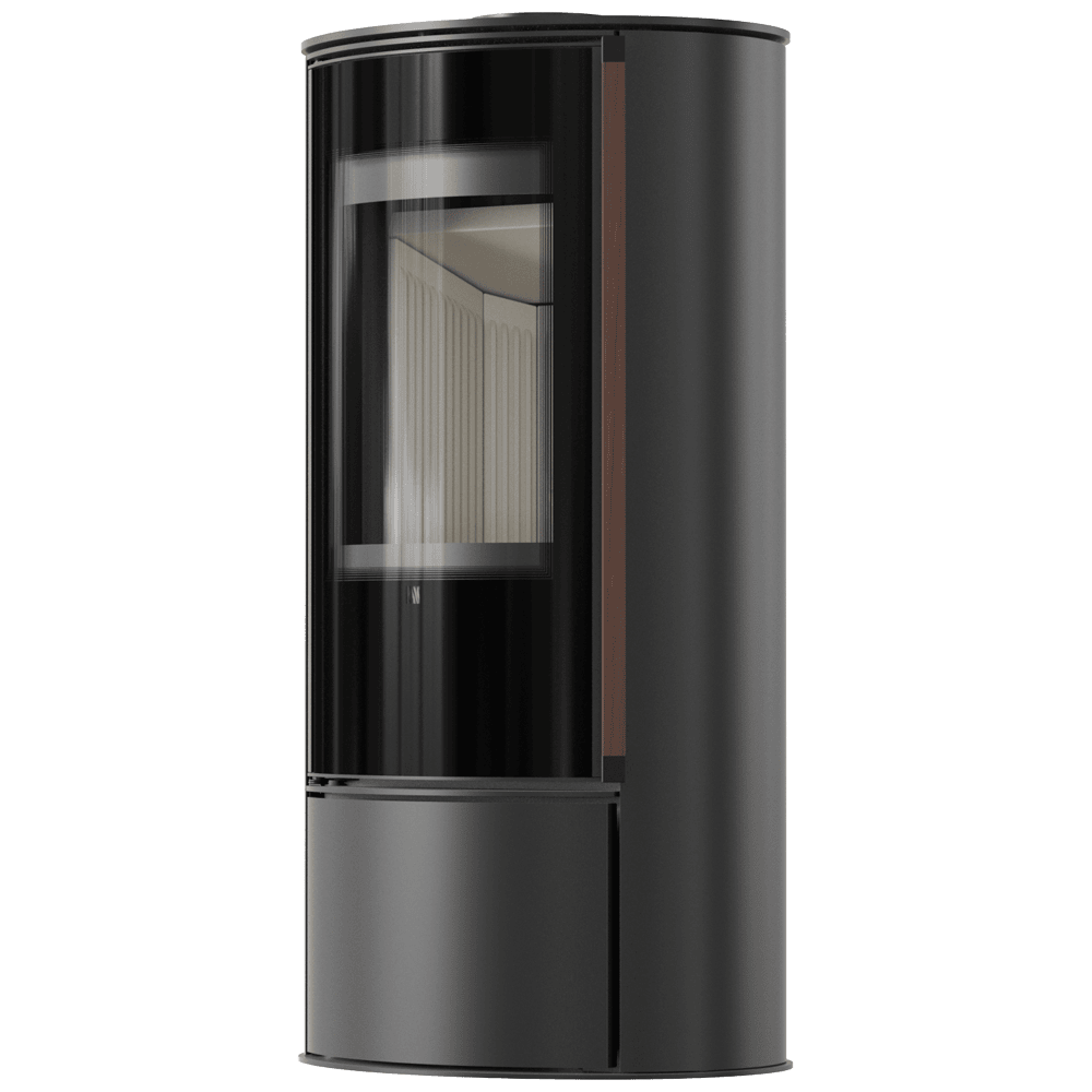 Freistehender ULV-Ofen aus Stahl