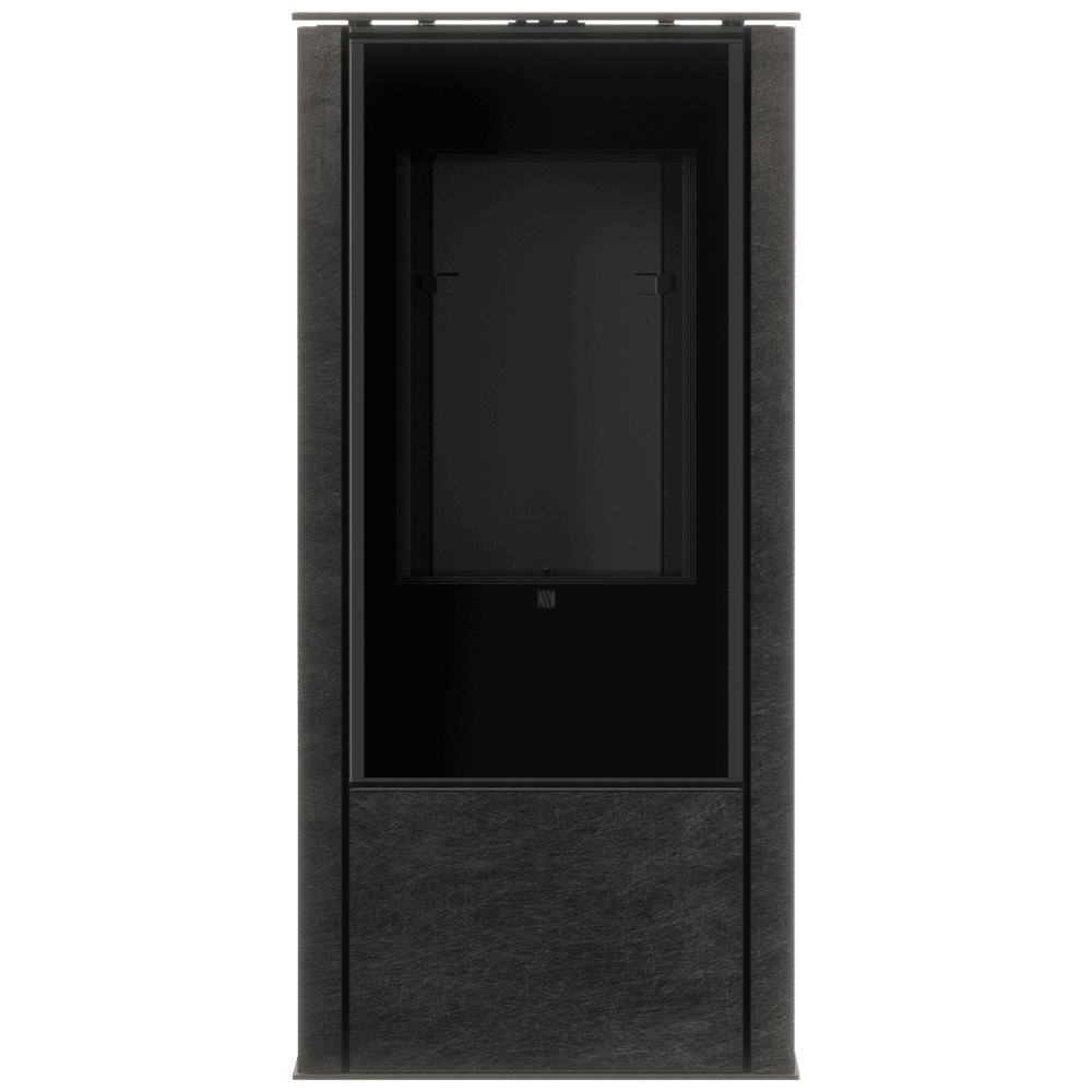 AKNA/E/A - biokominek automatyczny ze spiekiem SETA LIQUORICE