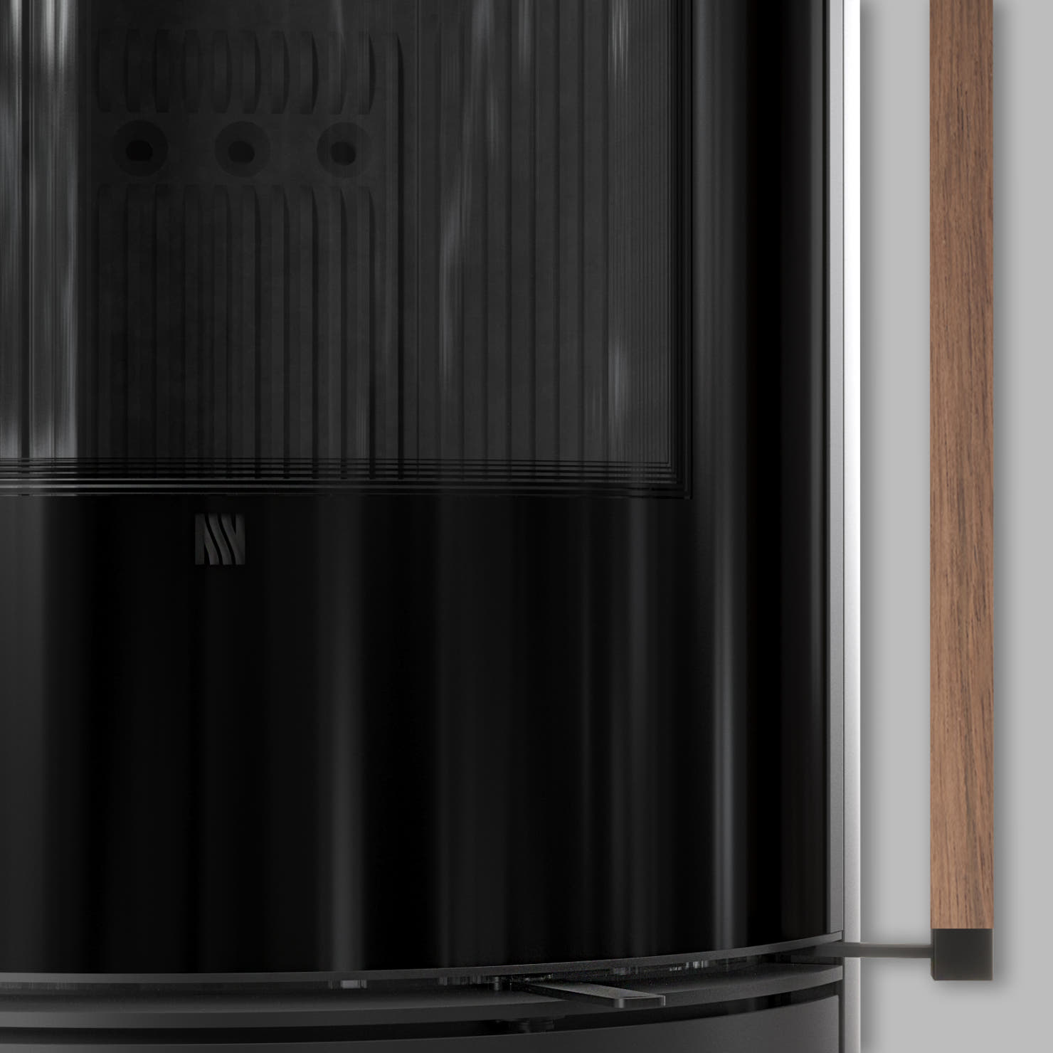 TARGA Stahl, Auskleidung: Schwarz