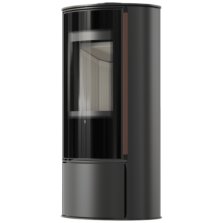 Freistehender ULV-Ofen aus Stahl