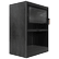 FORLI/80 in black Thermotec with Seta Liquorice sintered stone
