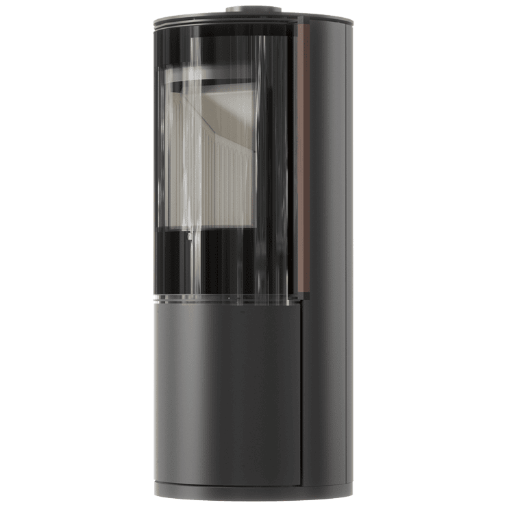 Freistehender Stahlkamin TARGA