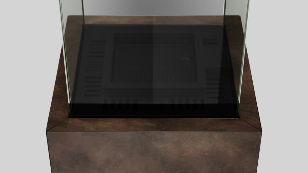 OGRZEWACZ FALO w spieku Ossido Bruno