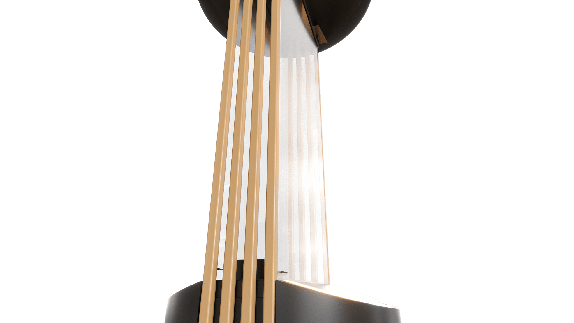 BS TORRE black body, gold-colored accessories (RAL 1036)