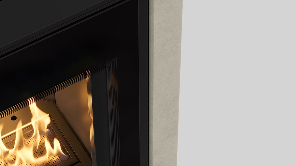 Automatischer Bioethanol-Kamin in Fokos Sale Sinterquarz