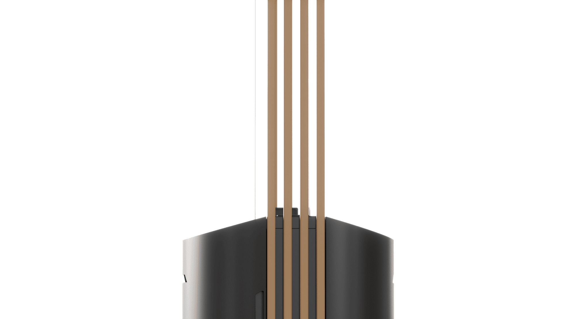 BS TORRE black body, gold-colored accessories (RAL 1036)