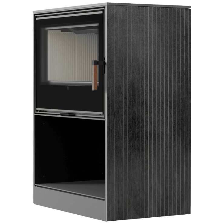 FORLI/80 in Sinter Seta Liquorice