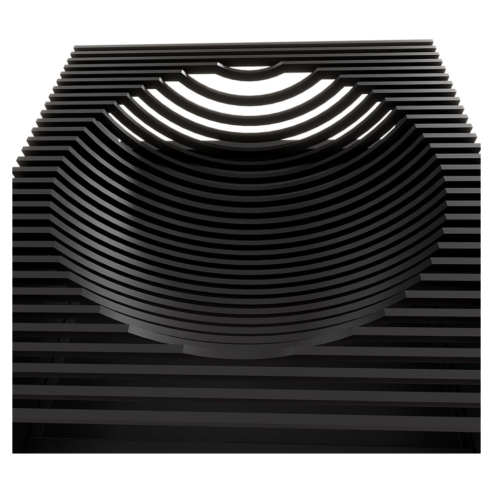 palenisko ogrodowe Ember L 750X750X350