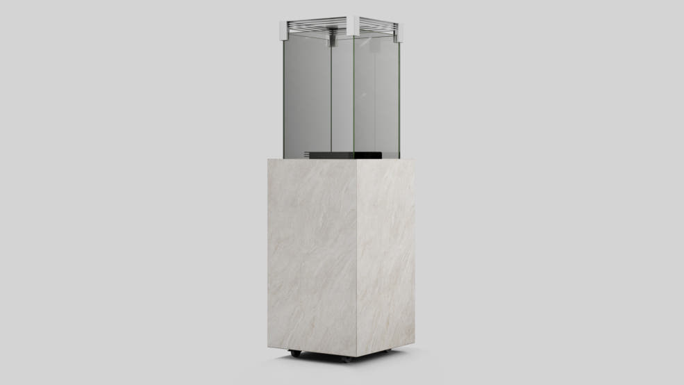 OGRZEWACZ FALO w spieku Taj Mahal