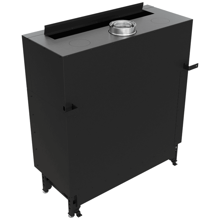 Gaskamin BÅLSTIL LUSSO 130/55 Naturgas 12,5 kW ∅ 130/200