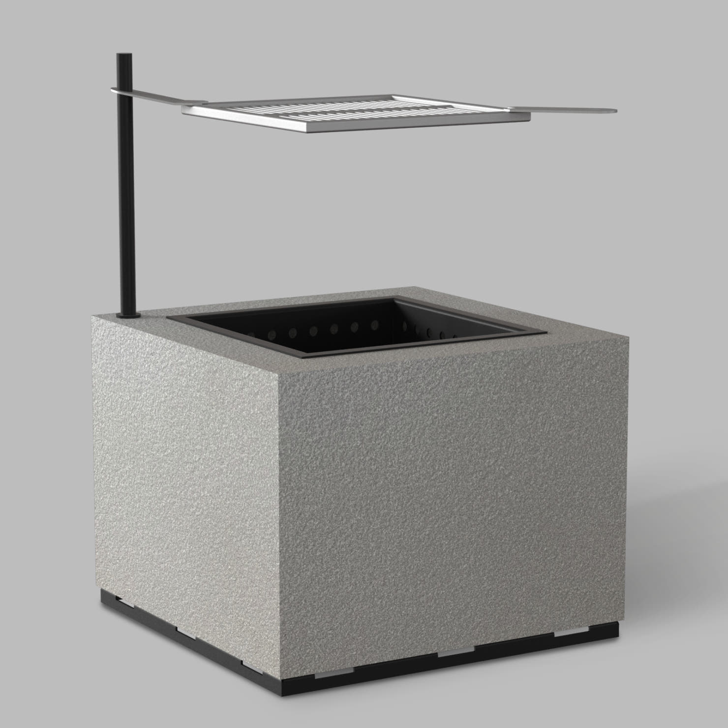 GRILL/SÄULE/55/55/40