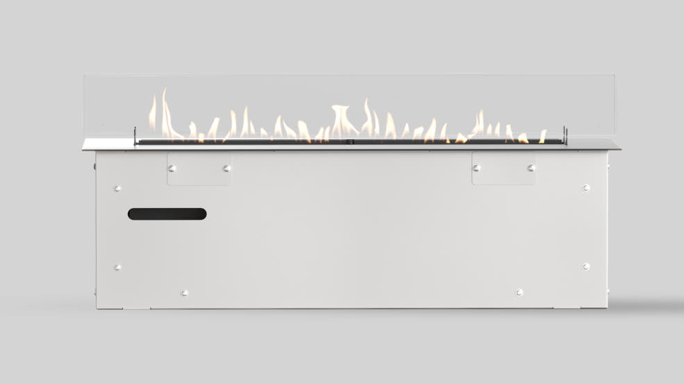 Automatischer Bioethanol-Brenneinsatz mit 700 mm Brennerlänge