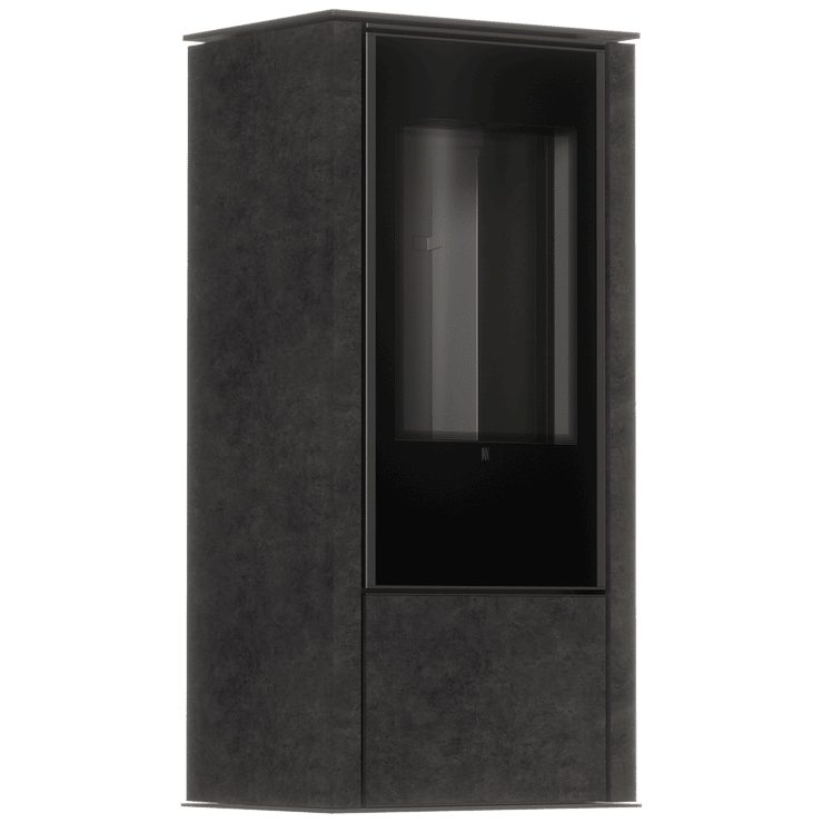 Kominek wolnostojący gazowy gaz ziemny