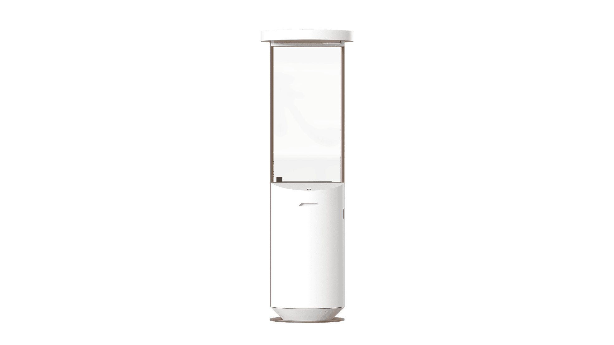 BS TORRE Korpus weiß, Accessoires kastanienbraun (RAL 4601)