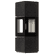 Freestanding steel furnace AXAM sintered covers FOKOS GRAFITE