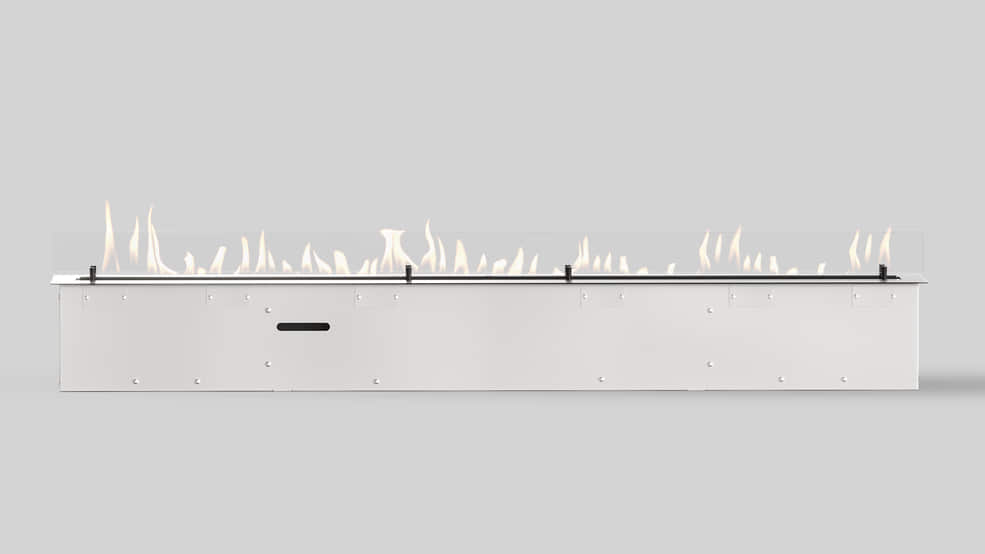 Automatischer Bioethanol-Brennereinsatz mit einer Brennerlänge von 2000 mm