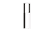 BS SIGARO v2 white body, black accessories