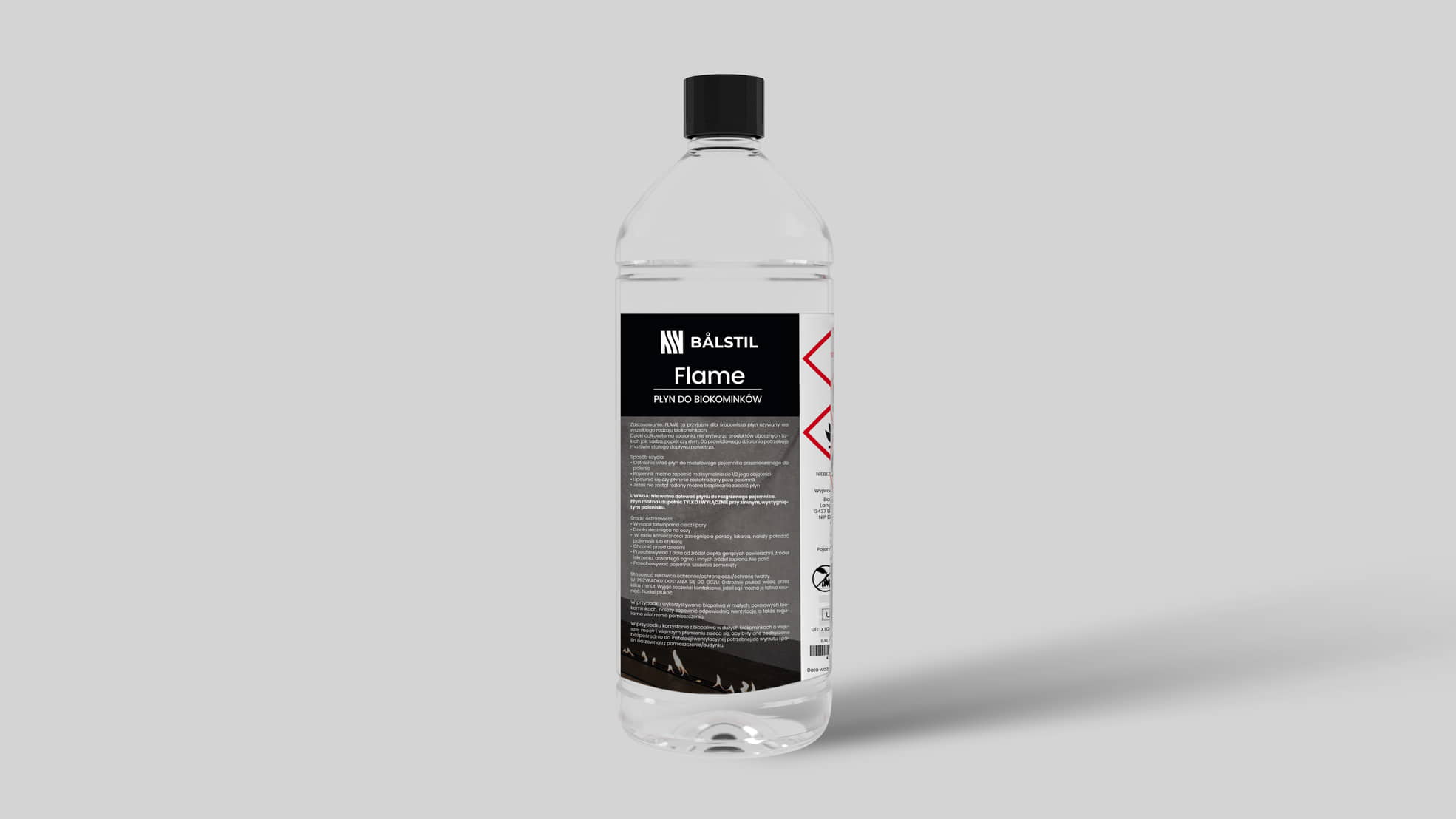 Flame Bioethanol-Brennstoff 1L